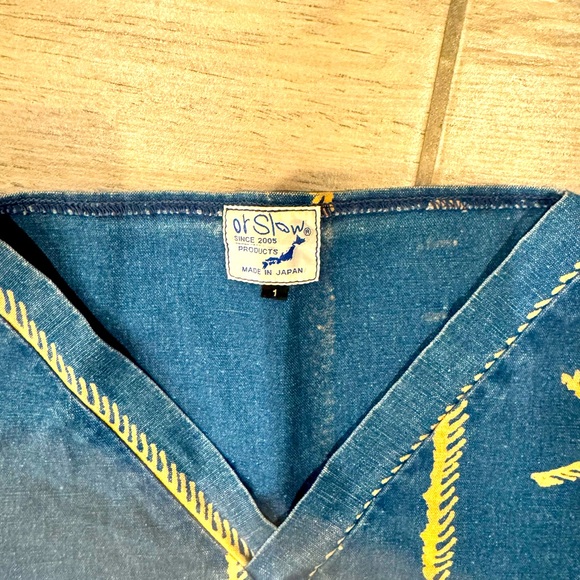 Orslow Jersey Made in Japan size 1 - Picture 4 of 6